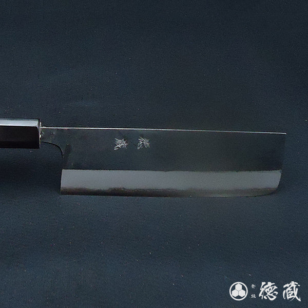 青二 菜切包丁 朴八角柄