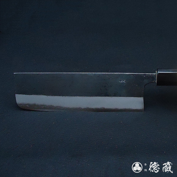 青二 菜切包丁 朴八角柄