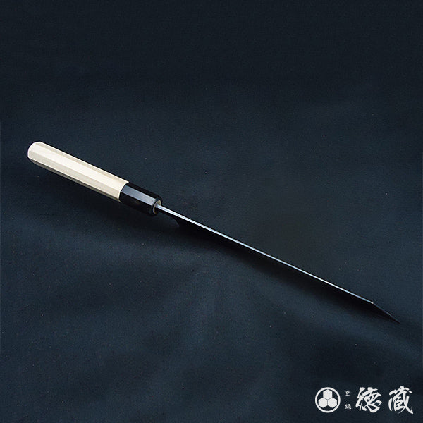 青二 切付包丁 朴八角柄