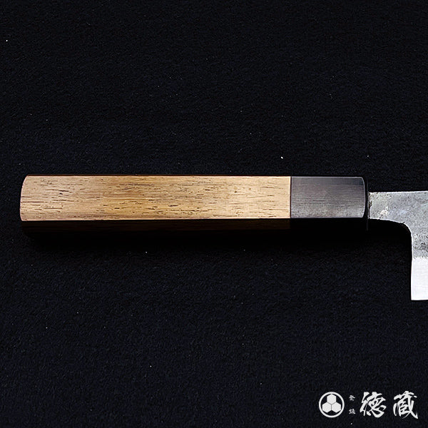 青二 ダマスカス 三徳包丁 紫檀八角柄