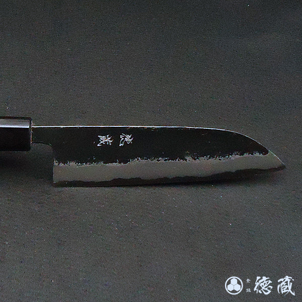 青S 三徳包丁 紫檀八角柄