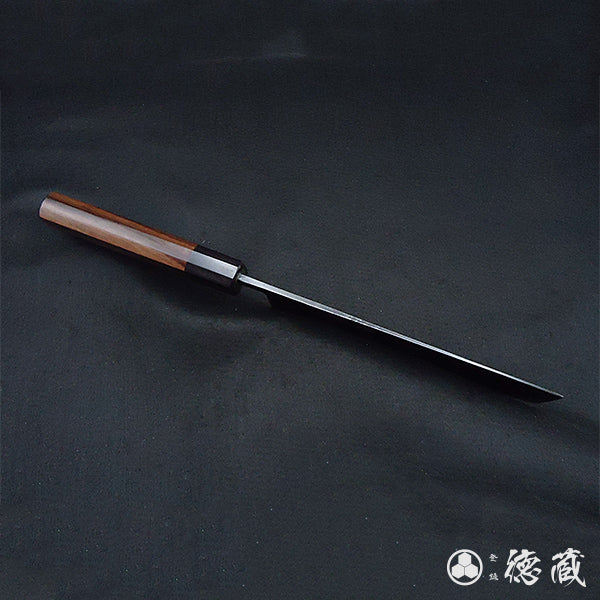 青S 菜切包丁 紫檀八角柄