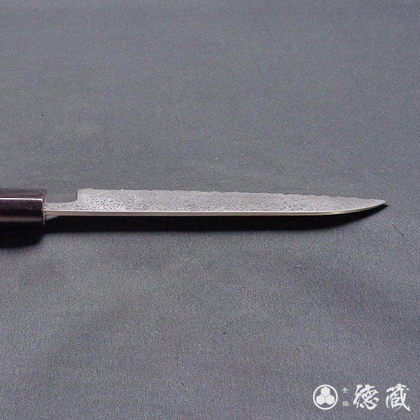 SLD ダマスカス 三徳包丁 紫檀柄