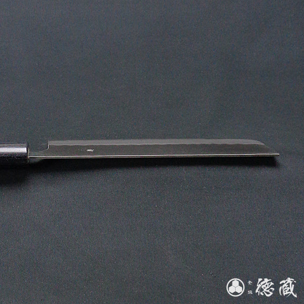 銀三 梨地仕上 菜切包丁 紫檀