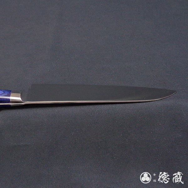 AUS8 三徳包丁 青ハンドル
