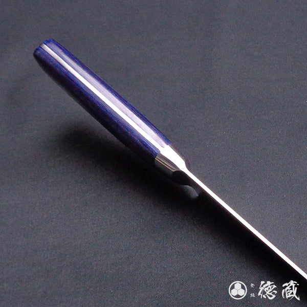 AUS8 三徳包丁 青ハンドル