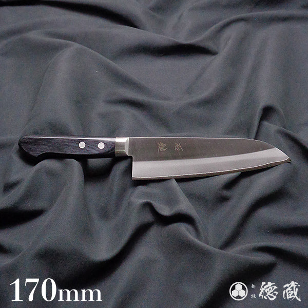 VG1 三徳包丁 黒ハンドル