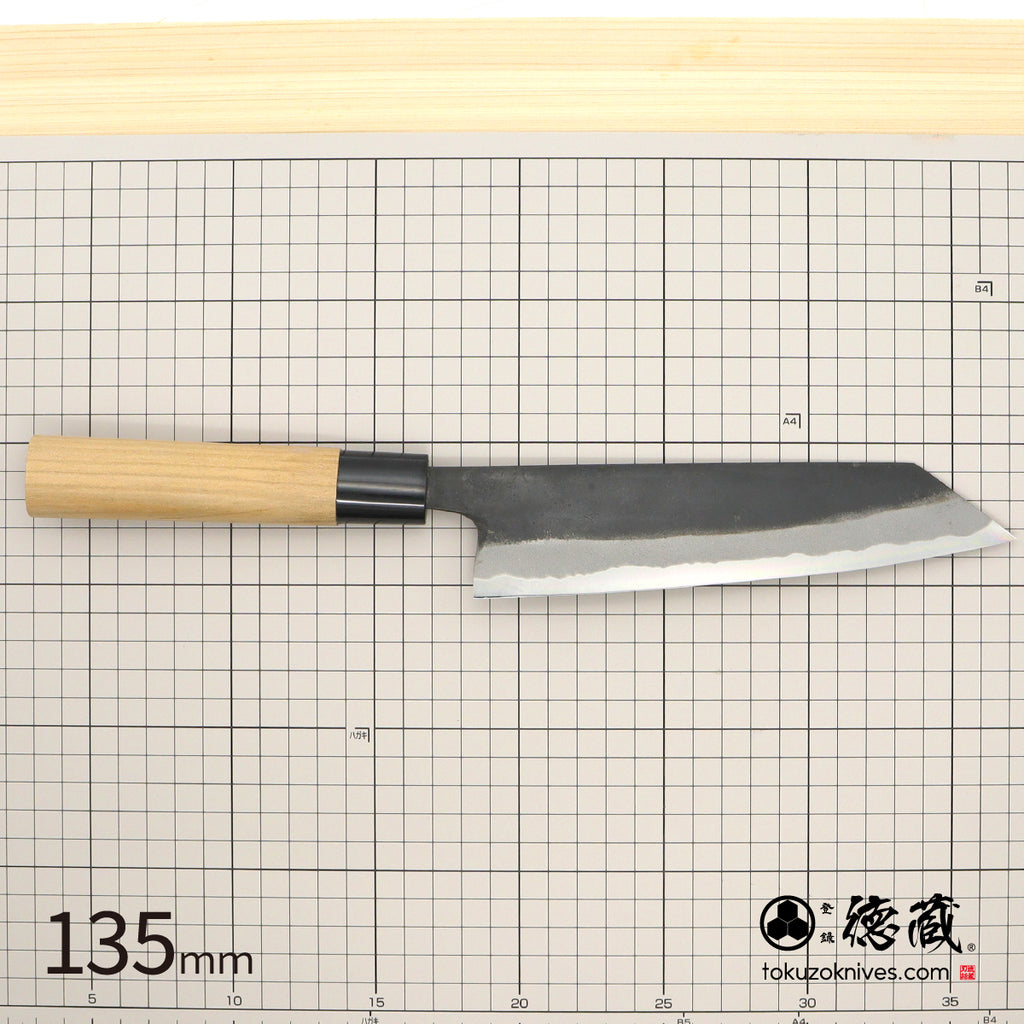 德藏 黑打 切付 白二 樱花柄
