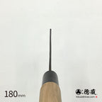 德藏 黑打 切付 白二 樱花柄