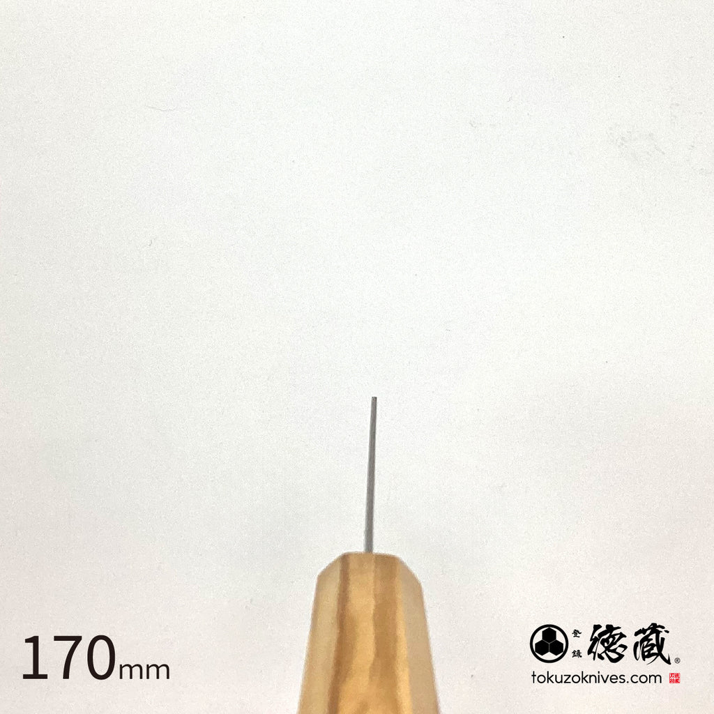 VG10 三徳包丁 ダマスカス オリーブ柄