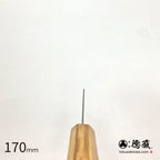 VG10 三徳包丁 ダマスカス オリーブ柄