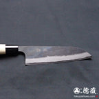 白一 黑面锻造加工 三德刀 朴木手柄