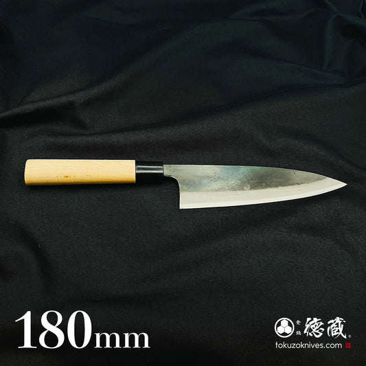 白一 牛刀包丁 朴柄