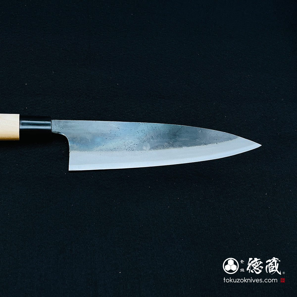 Shiraichi Gyuto Knife, Magnolia Handle