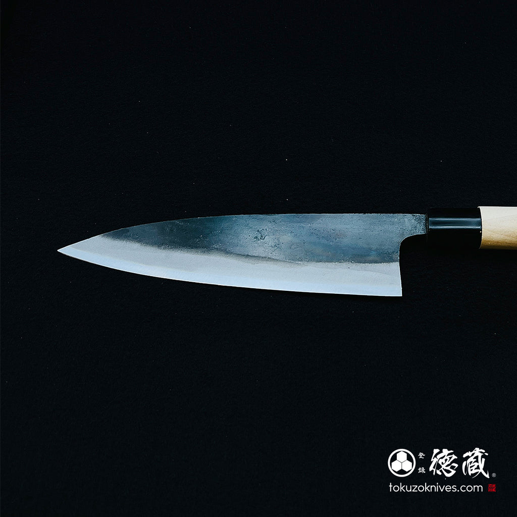 Hakuichi Gyuto 刀，Pak 图案