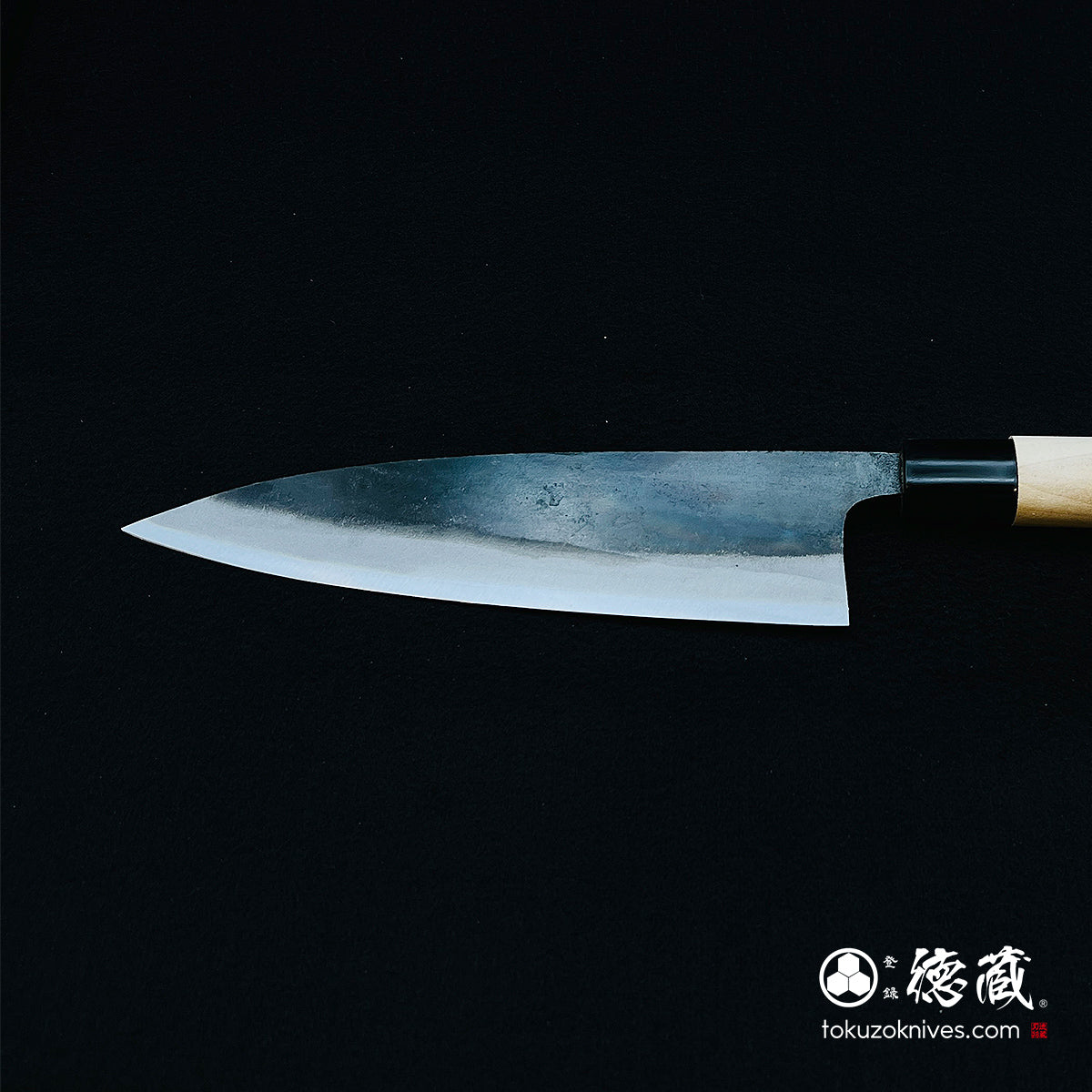 Shiraichi Gyuto Knife, Magnolia Handle