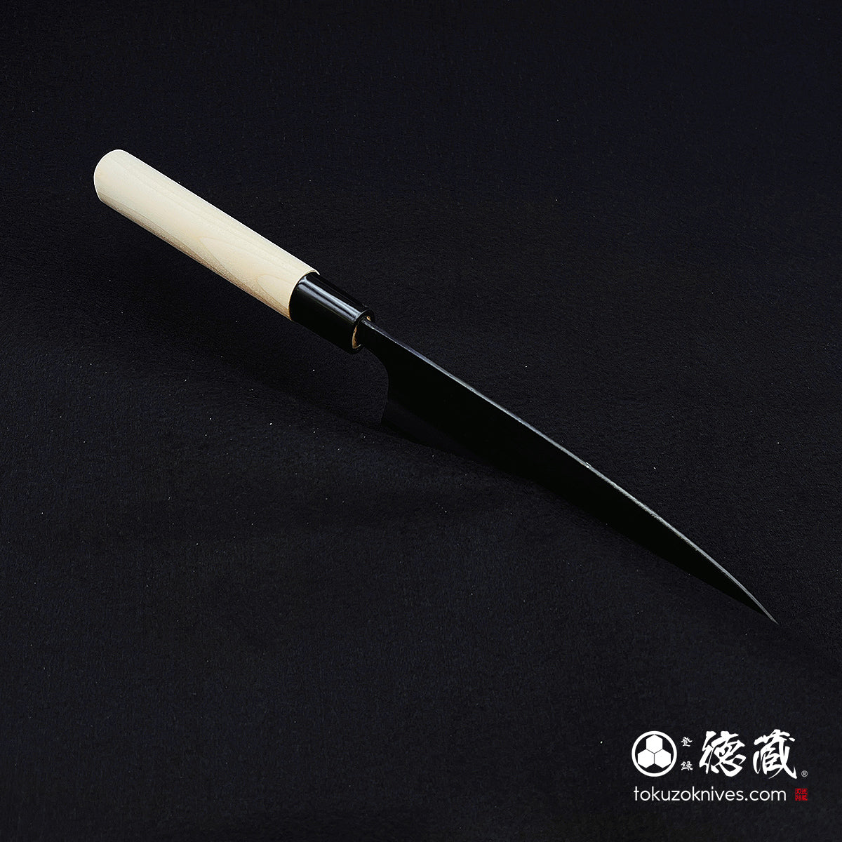 Shiraichi Gyuto Knife, Magnolia Handle