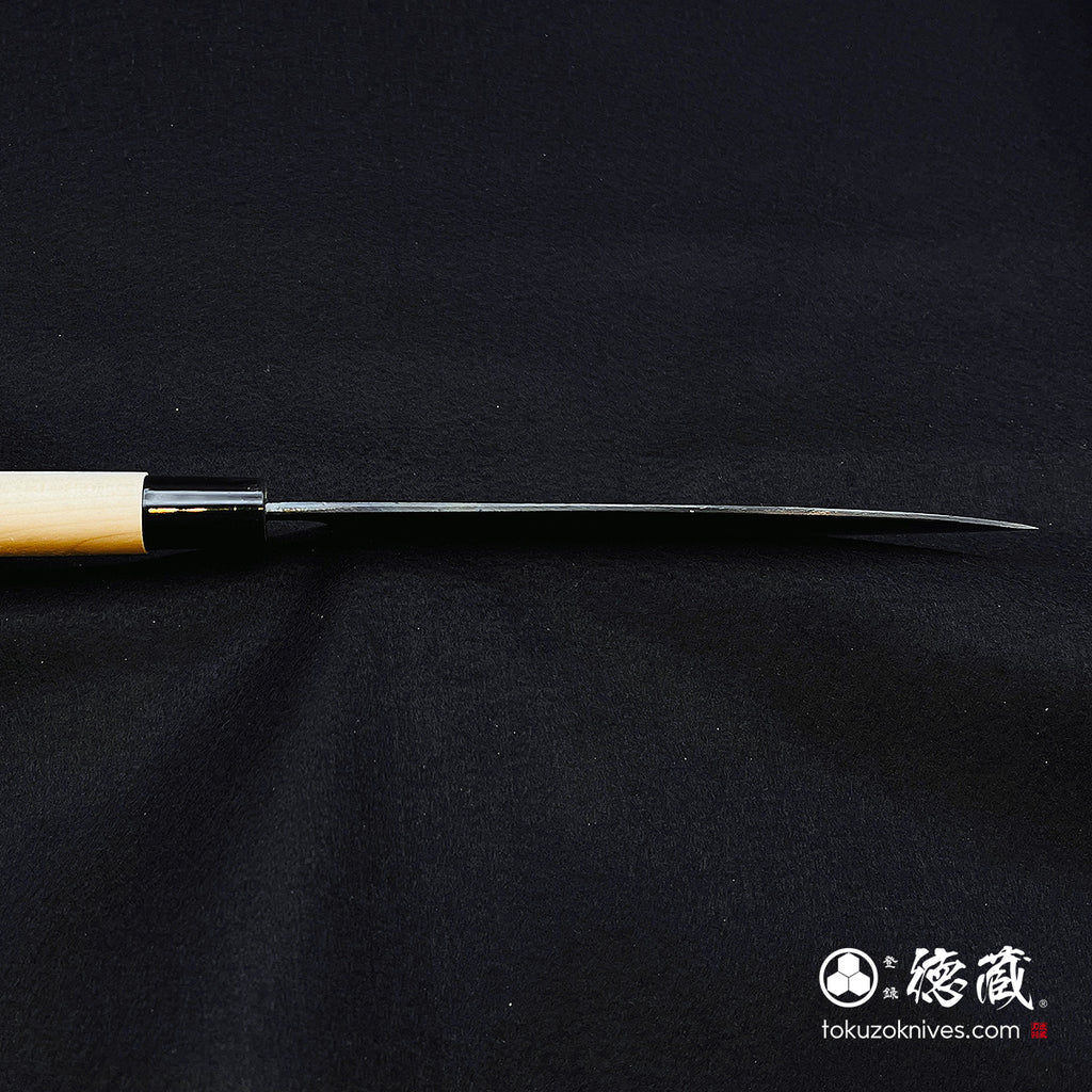 Hakuichi Gyuto 刀，Pak 图案