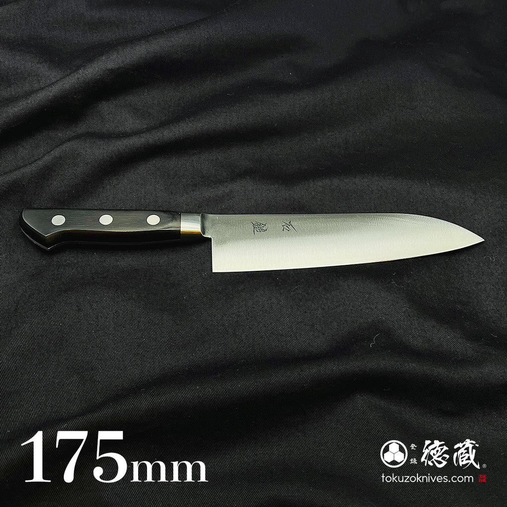 VG1 三德刀 黑色手柄