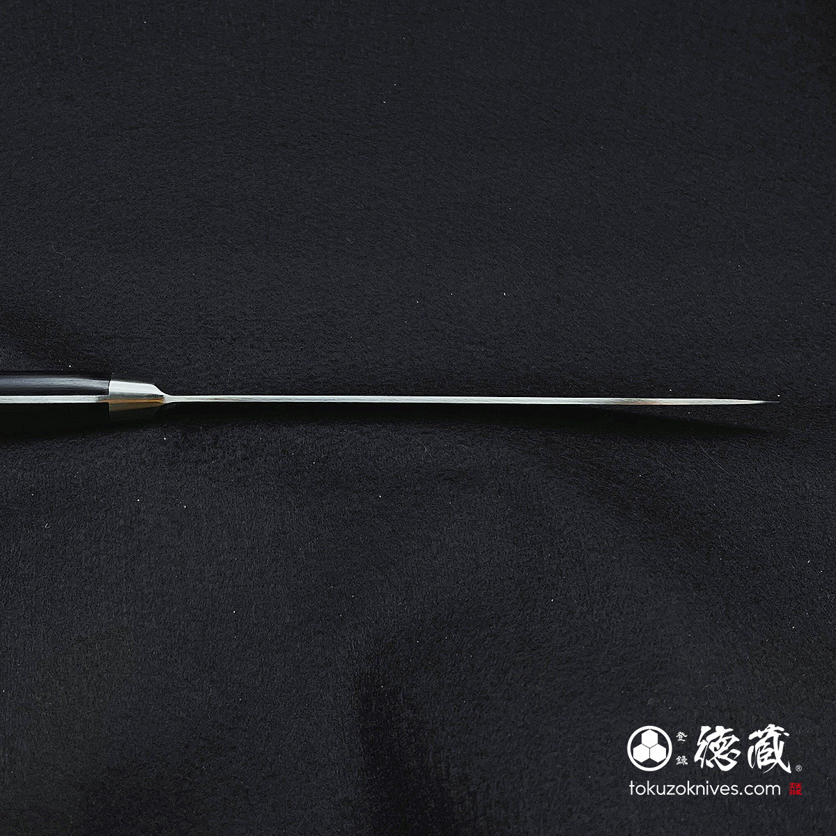 VG1 三德刀 黑色手柄