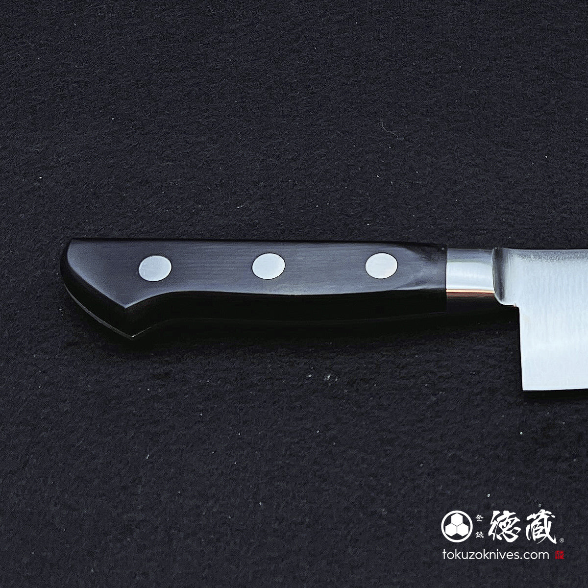 VG1 三德刀 黑色手柄