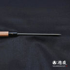 Ginzo 梨饰小刀胡桃木八角形手柄