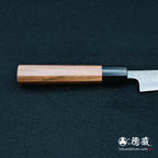 Ginzo 梨饰小刀胡桃木八角形手柄