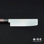 AUS10 Nakiri 刀 Damarose 八角形图案