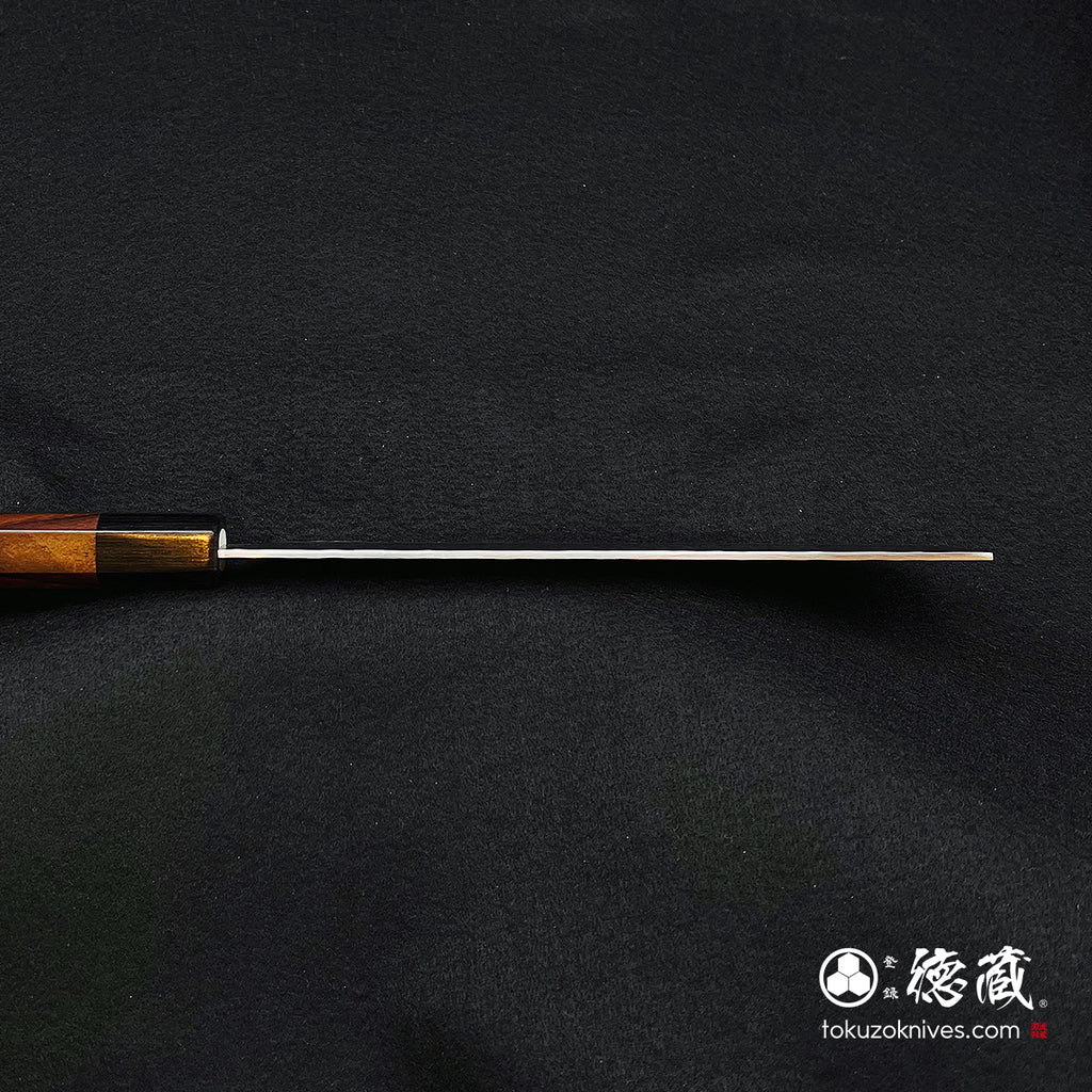 AUS10 Nakiri 刀 Damarose 八角形图案