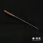 AUS10 Sujihiki 刀 Damarose 八角形手柄