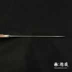 AUS10 Sujihiki 刀 Damarose 八角形手柄