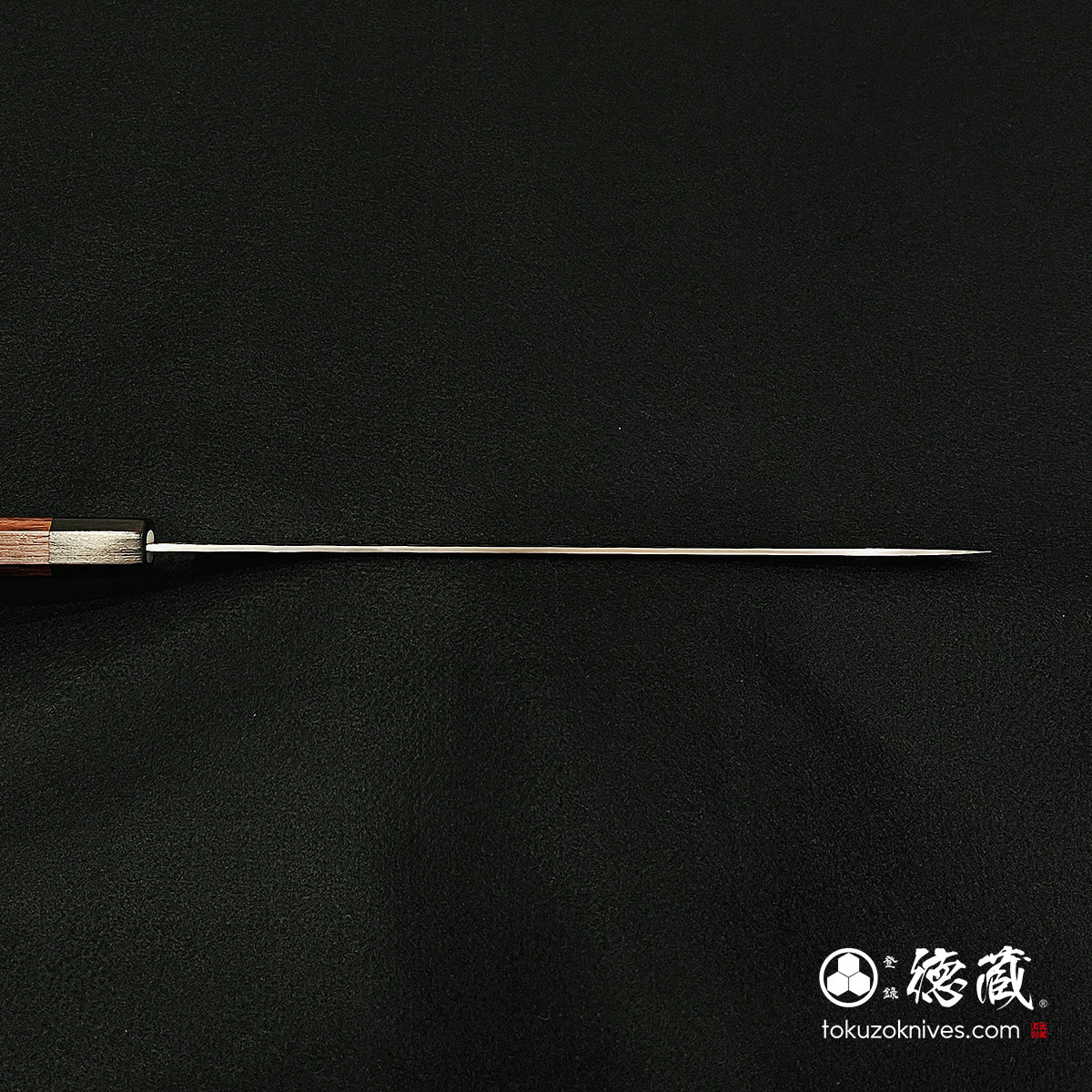 AUS10 Sujihiki 刀 Damarose 八角形手柄