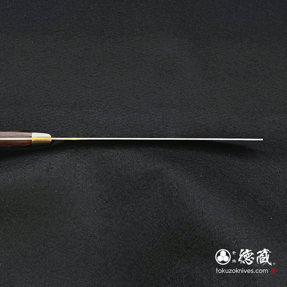 AUS8　菜切包丁　ローズ柄