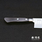 AUS8　菜切包丁　ローズ柄
