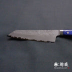 青二 切付刀 蓝柄