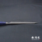 青二 切付刀 蓝柄