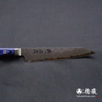 青二 切付小小刀 蓝色手柄