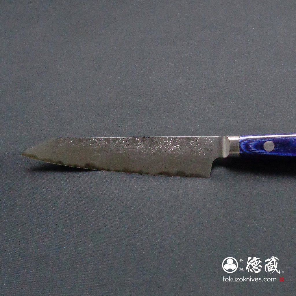 青二 切付小小刀 蓝色手柄