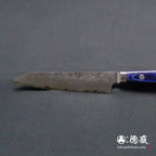 青二 切付小小刀 蓝色手柄