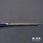 青二 切付小小刀 蓝色手柄