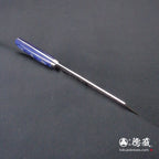 青二 切付小小刀 蓝色手柄