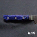 青二 切付小小刀 蓝色手柄