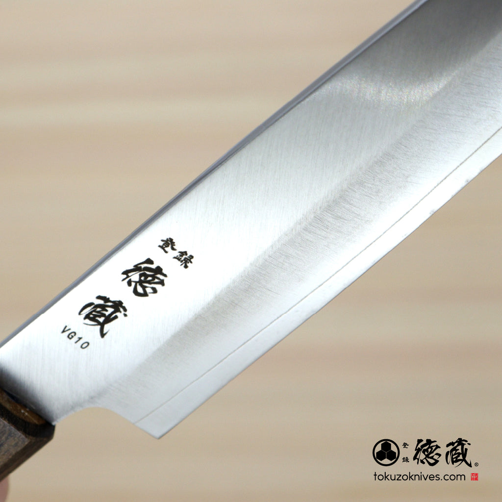 A8 三德刀 胡桃木手柄