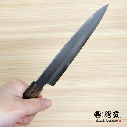 VG10  ペティ 灰檀八角