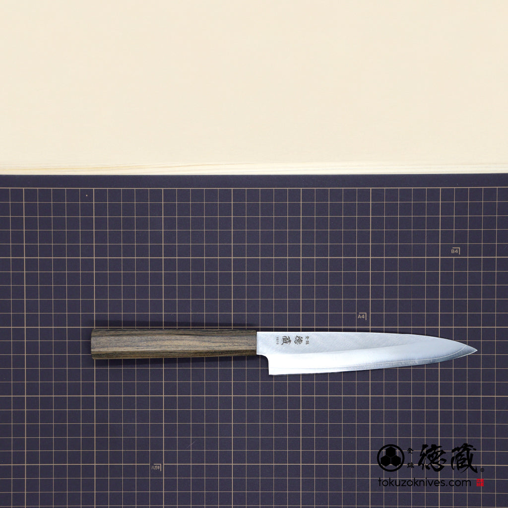 A8 三德刀 胡桃木手柄