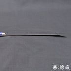 AUS8 抛光 Sujihiki 刀蓝色手柄