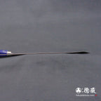 AUS8 镜面抛光 牛刀 青色手柄