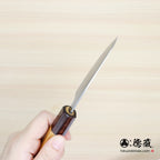 白一 万能小刀 榉木八角柄