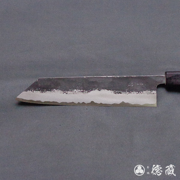 蓝色S Kiritsuke刀胡桃八角纹