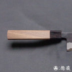 蓝色S Kiritsuke刀胡桃八角纹